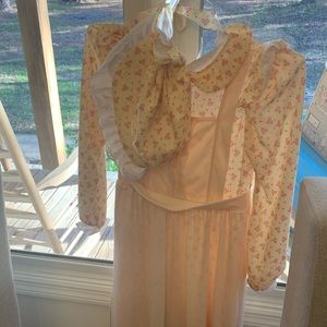 Pioneer Day Costume Girls size 10